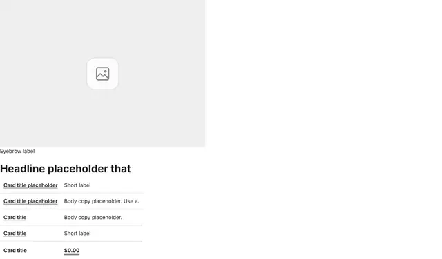 404 List: 404 wireframe