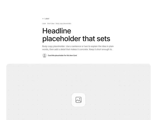 Blog List 10: blog wireframe