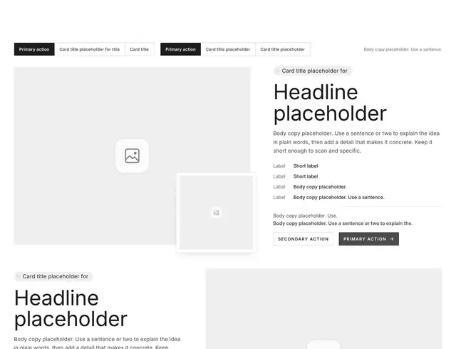 Blog List 12: blog wireframe