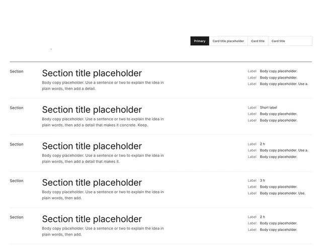 Blog List 13: blog wireframe