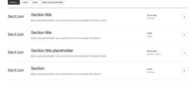 Blog List 09: blog wireframe