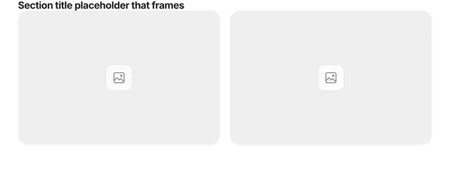 Blog Split with Image 09: blog wireframe