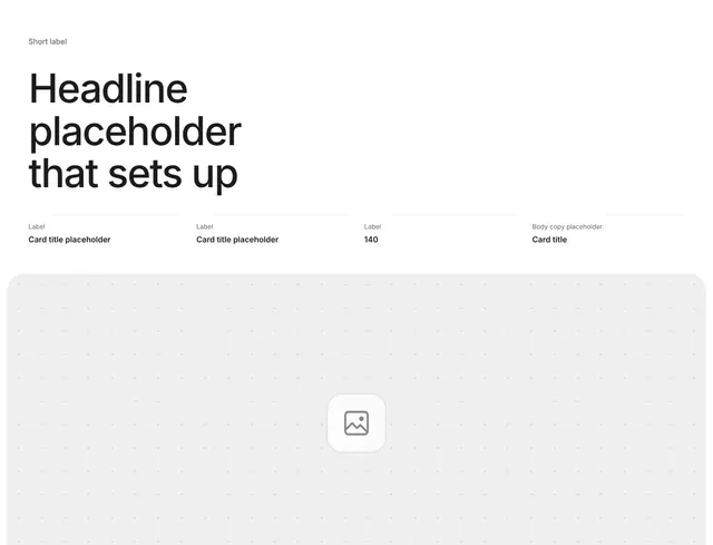 Blog Sticky Scroll 12: blog wireframe