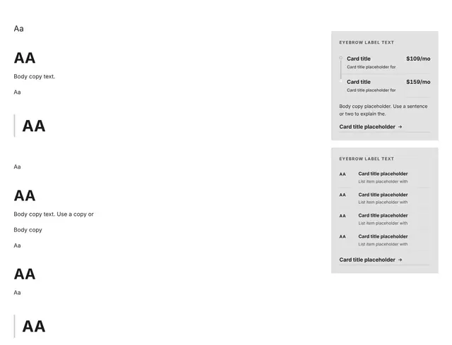 Blog Sticky Scroll 13: blog wireframe
