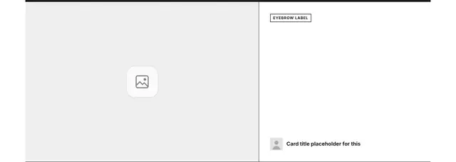 Contact Split with Image 06: contact & forms wireframe