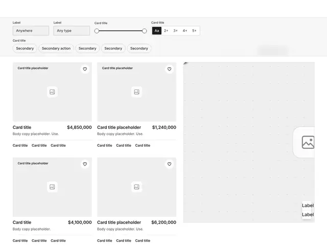 Contact Sticky Scroll with Accordion 02: contact & forms wireframe