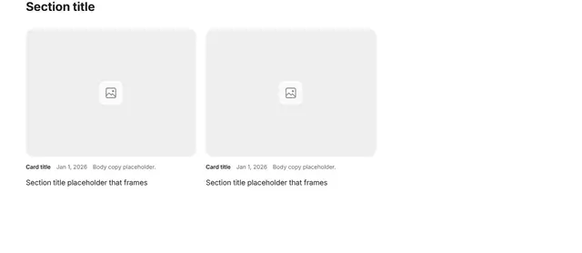 CTA Split with Image 06: call to action wireframe