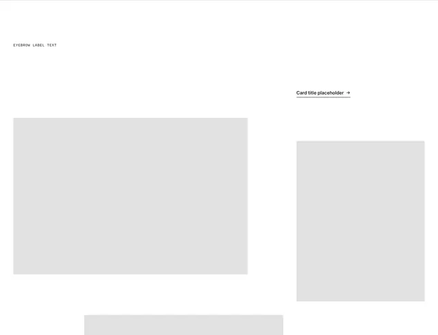 CTA Stacked 08: call to action wireframe