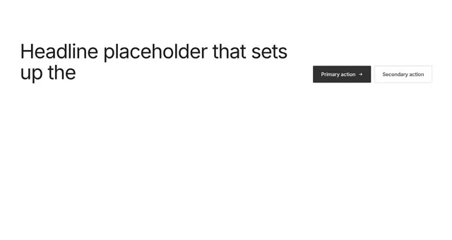 CTA Video Background 04: call to action wireframe
