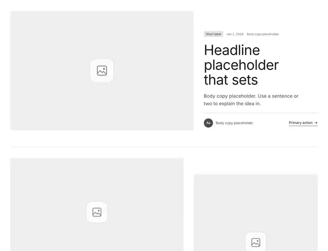 Features List 12: features wireframe