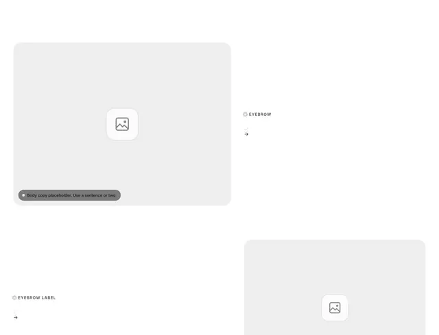 Features List 07: features wireframe