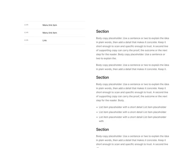 Features Split 04: features wireframe