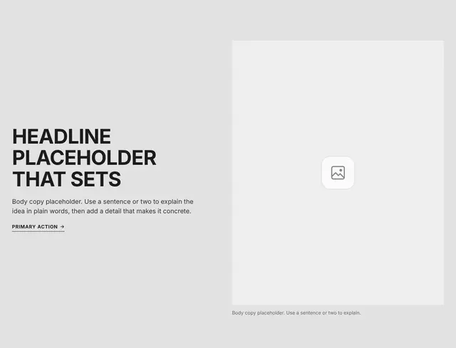 Features Split with Image 10: features wireframe