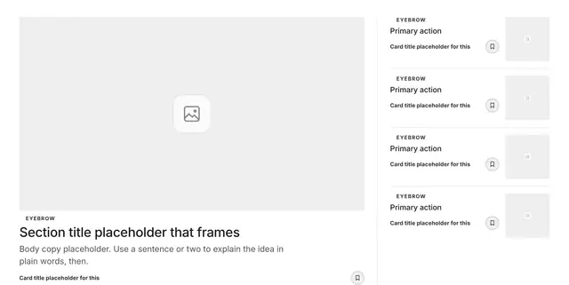 Features Split with Image 12: features wireframe