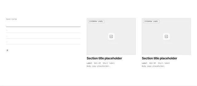 Features Split with Image 04: features wireframe