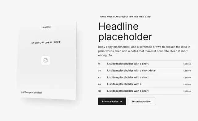 Features Split with Image 05: features wireframe