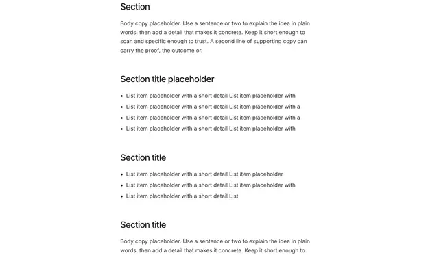 Features Stacked 06: features wireframe