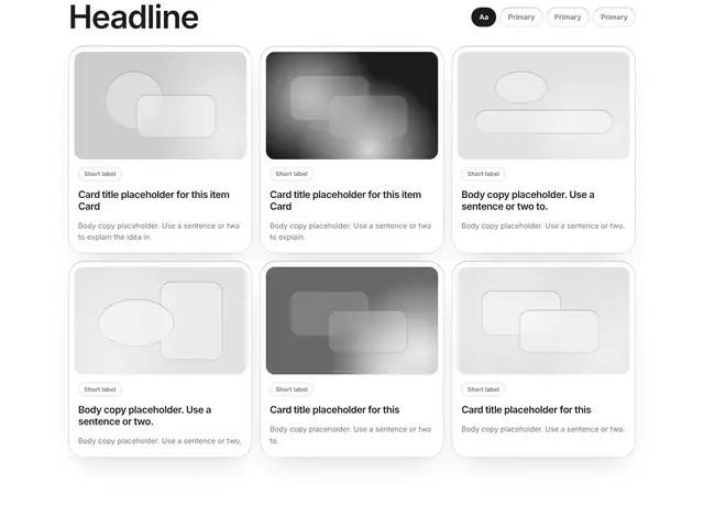 Features Three-Column Grid 12: features wireframe