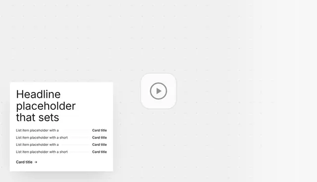 Features Video Background 02: features wireframe
