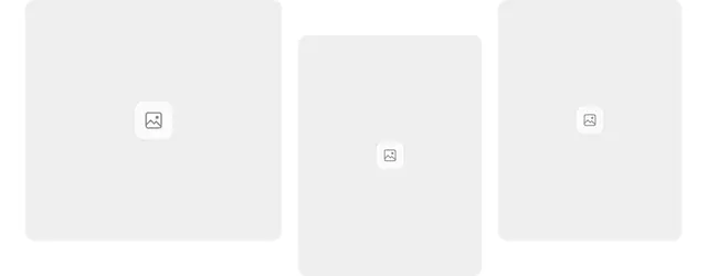 Gallery Stacked 02: gallery wireframe
