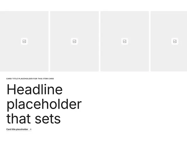 Gallery with Marquee Images 02: gallery wireframe