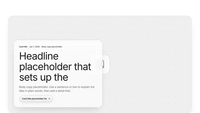 Hero Full-Bleed Image 11: hero wireframe
