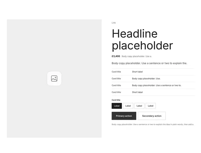 Hero Sticky Scroll and Form 03: hero wireframe