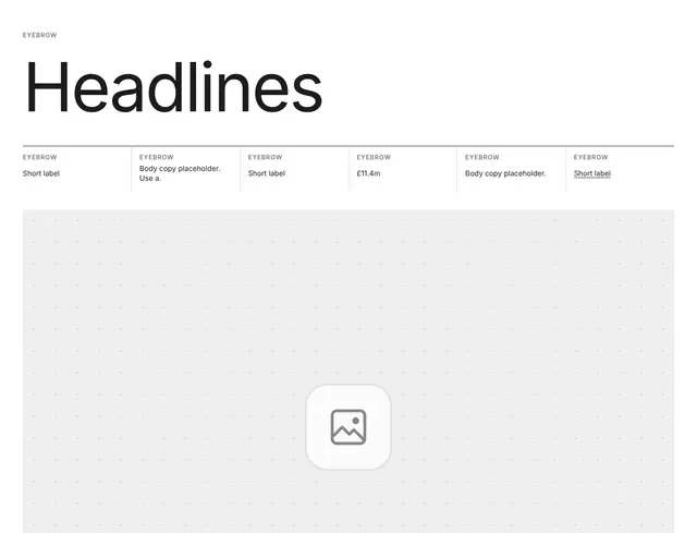 Hero Sticky Scroll with Tabs and Form: hero wireframe