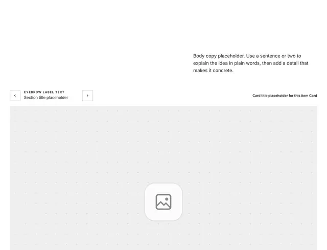Pricing Stacked 07: pricing wireframe
