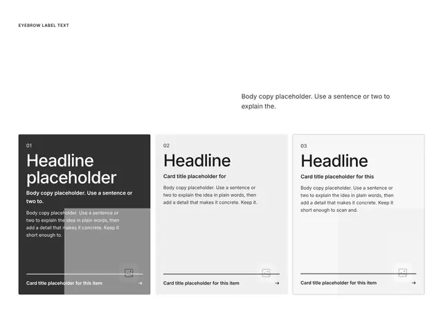 Pricing Stacked 08: pricing wireframe