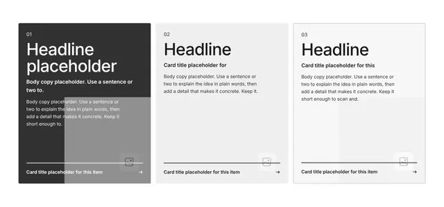Pricing Stacked 09: pricing wireframe