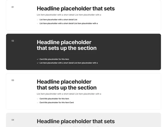 Stats Centered: stats wireframe
