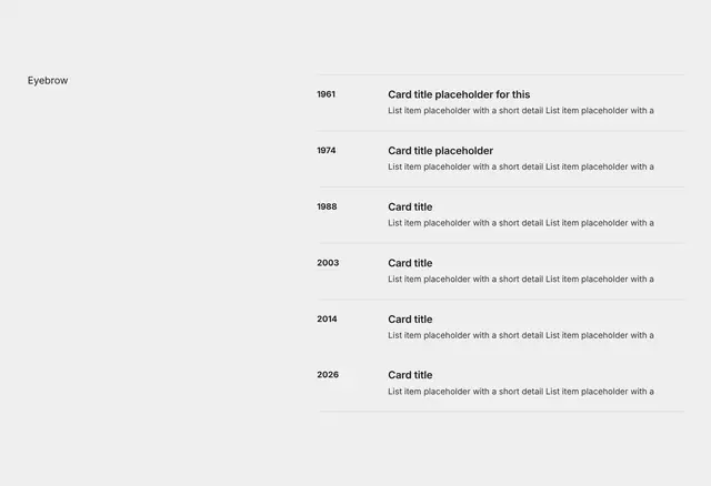 Stats List 05: stats wireframe