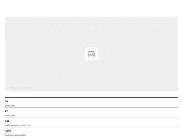 Stats List 06: stats wireframe