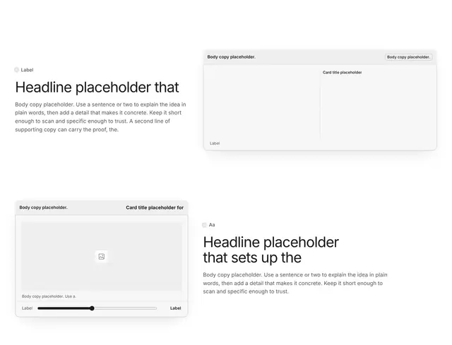 Stats Stacked and Form 05: stats wireframe