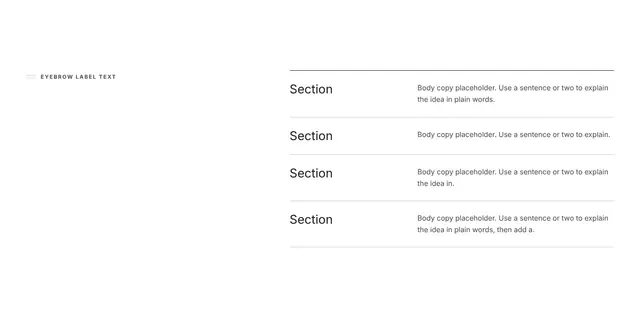 Team List 08: team wireframe